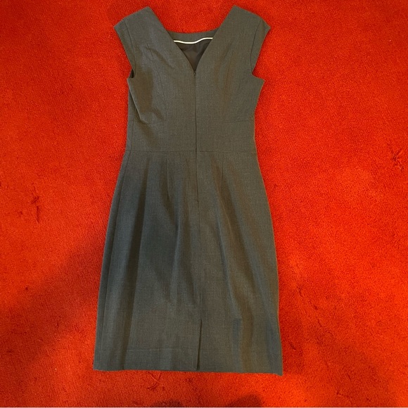 The Limited Gray Career Sheath Dress - Picture 4 of 7